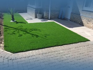 smart resin paving artificial grass