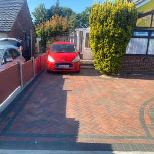 Block Paved Driveway Holland On Sea