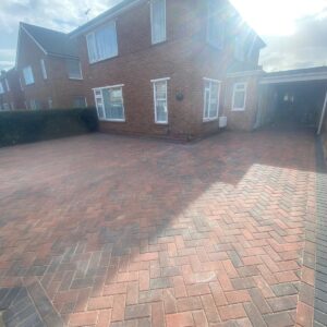 Block Paved Driveway in Dovercourt 2