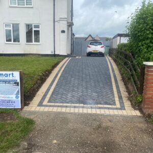 Block Paved Driveway in Maldon 1