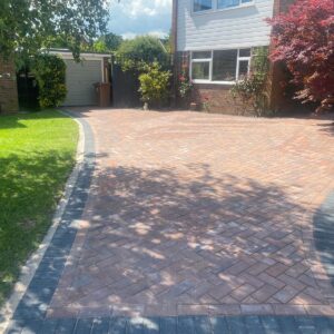 Block Paved Driveway in Stoke By Nayland 1